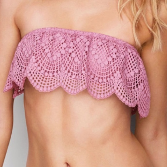 NWT VICTORIA SECRETS BLOUNCE BANDEAU BRALETTE - Picture 1 of 7